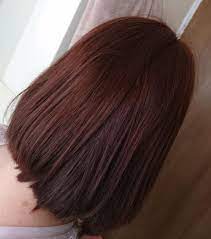 Excellence Creme 4 54 Dark Copper Mahogany Hair Dye Mahogany Hair Dyed Hair Black Hair Dye