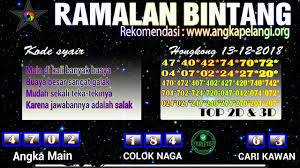 Togel Syair Hongkong 13 Desember 2018 By Togel Syair