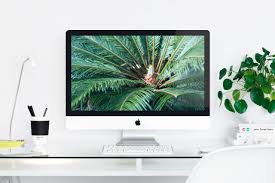 Would you like a mac desktop mockup which gives you a rustic workplace environment? 40 Imac Mockup Psds Photos Vectors Design Shack