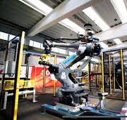 Robotic Automation for Foundry Operations – Comau