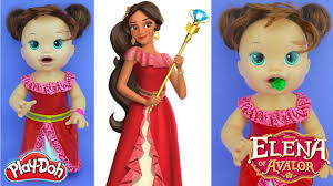 How To Make Elena Of Avalor Diy Dress For Baby Alive Youtube