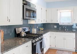 A simple swipe of a towel and liquid cleaner will leave the backsplash crystal clear, with zero streaks or residue. How To Install A Peel And Stick Tile Backsplash Easy Diy
