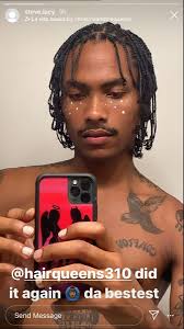 steve's braids are cute