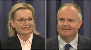 New leader of the Liberal Party Sussan Ley has addressed the media  alongside deputy leader Ted O'Brien in their first press conference after  being elected.