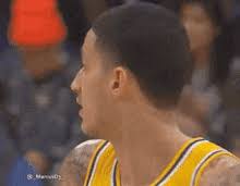 He was drafted by the team in 2017 and took on a large role out of the gate on some bad. Kyle Kuzma Gifs Tenor