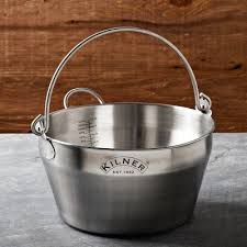 Kilner Stainless Steel Jam Pan Pickling Crock