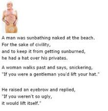 It only lasted for 30 seconds!. Sexual Jokes