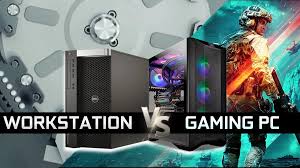5 điểm khác nhau giữa máy tính đồ họa và máy tính gaming