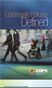Community Policing Defined
