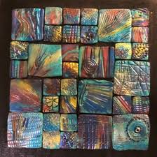 Polymer clay tiled mosaic wall art handmade polymer clay | etsy. Take Home Crafternoon Kit Polymer Clay Tiles Daniel Boone Regional Library