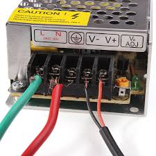 110v 220v To 12v 24w Switch Power Supply For Strip Light Converter Alexnld Com