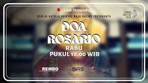 Doa2 harian pada masa prapaska 2021 : Doa Rosario Di Bulan Oktober Ketahui Bedanya Dengan Mei Bulan Maria