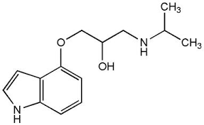 Image result for Pindolol