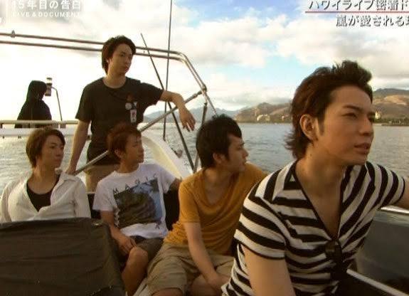 嵐 LIVE ＆ DOCUMENT ～15年目の告白～