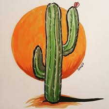 Watch The Best Youtube Videos Online Speak To The Wind Cactus Art Artwork Copic Prisma Markers Arts Cactusdra Cactus Art Copic Marker Art Marker Art