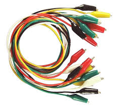 Pin On Test Leads Clips Probes For Electronic Circuits
