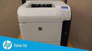 How to adjust hp m604 m605 m606 laserjet fuser temp to improve print quality and eliminate smearing. Removing And Replacing The Fuser Assembly Hp Laserjet Printers Hp Youtube