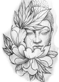 Epingle Par Keerti Bhandakkar Sur Tattoo S Bouddha Dessin Buddha Dessin Dessin Tatouage