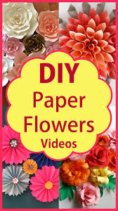 Step by step paper craft flowers rose. Diy Paper Flowers Paper Craft Step By Step For Android Apk Download