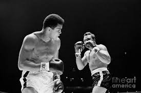 Notable artists who photographed muhammad ali include john. Cleveland Williams And Muhammad Ali Art Print By Bettmann