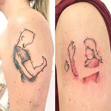 5) love forever matching couple's hand tattoo idea. 101 Best Matching Couple Tattoos That Are Cute Unique 2021 Guide
