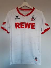 Fc köln with squad, recent matches, team details and more. 1 Fc Koln Home Camiseta De Futbol 2015 2016 Sponsored By Rewe