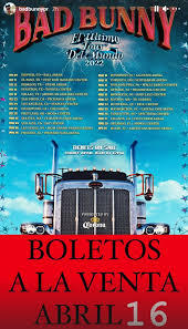 Consulta los próximos eventos y actuaciones de bad bunny. Fzd7i8fivqb Cm