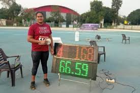 Kamalpreet kaur is an indian women's discus thrower. 2zmobn R2gzvem