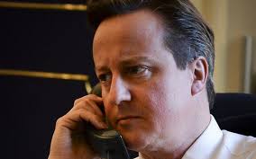 Talking to another US President, this time face to face': David Cameron  responds to Barack Obama phone call Twitter parodies