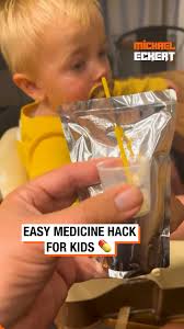 Easy Medicine Hack for Kids 💊