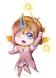 Tượng statue size lớn 27cm. Chibi On Leagueoflegendsfan Deviantart