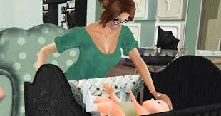 Here are some of the game's awesome features: Amazing Mom Baby In Imvu Virtual Games Online Virtual Worlds Land