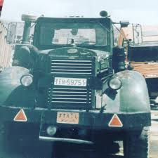 Image result for Mack Blue 1942 Truck