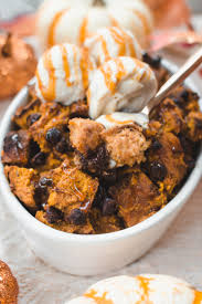 Published on september 17, 2014 and updated september 22, 2019. Vegan Pumpkin Chocolate Chip Bread Pudding Radiant Rachels