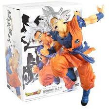 With the release of chapter 64, dragon ball super manga has given us one of the most epic moments in its history. Dragon Ball Super Goku Ultra Instinct Action Figur 26 Cm Eur 22 95 Picclick De