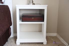 Katie Nightstand Open Shelf Diy Furniture Plans Diy Furniture Nightstand Plans