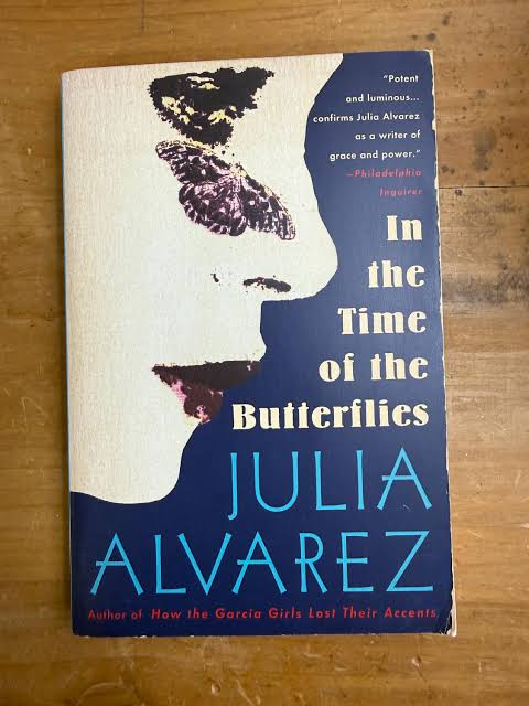 In the Time of the Butterflies by Julia Alvarez - Plume 1995 - Etsy