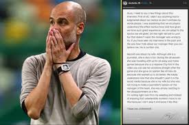 Although she is a journalist, she is zinchenko interrupts wedding to address wife's guardiola comments. Oleksandr Zinchenko Explains Wife Vlada Sedan S Comments Criticising Man City Boss Pep Guardiola After C News Edge