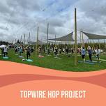Yoga + Beer at Topwire Hop Project