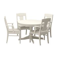 Extendable kitchen & dining room sets : Ingatorp Ingatorp Table And 4 Chairs White Shop Here Ikea Ikea Dining Table Set Ikea Dining Sets Ikea