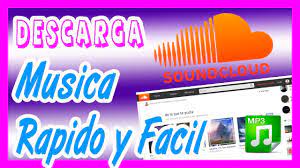 Como descargar una cancion de soundcloud. Como Descarga Canciones Musica Soundcloud Rapido Facil Gratis 2021 Funciona Youtube