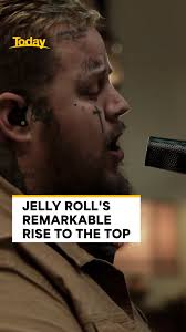From the wrong side of the tracks to one of the world's biggest stars,  Jelly Roll has a remarkable story to tell