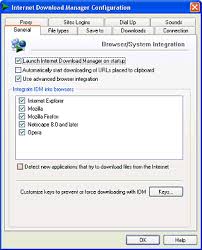 You can prevent idm from downloading from specified sites. Internet Download Manager The Fastest Download Accelerator