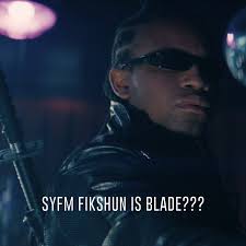 Are you ready for the Blade VS Buffy DEATH BATTLE tomorrow?🧛⚔️