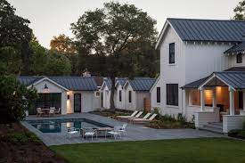 Modern country bathrooms modern farmhouse style french apartment parisian apartment the renovation of a relocated farmhouse in nsw's hunter valley. Modern Farmhouse Backyard Novocom Top