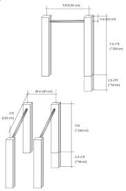 Plans And Material List For A Diy Pull Up Bar Kalistenika Posilovna Gymnastika