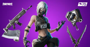 Battle royale and save the world. Fortnite Hush Skin Set Styles Gamewith