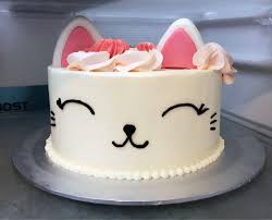 How to make a cat birthday cake with licorice laces. Cat Design Cake Food Drinks Baked Goods On Carousell