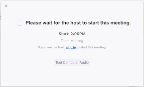 We did not find results for: Allow Participants To Join Before Host Zoom Help Center