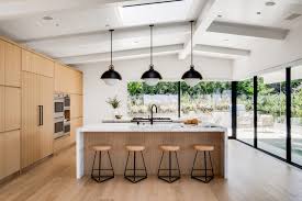 Mid century modern kitchen island. 75 Beautiful Mid Century Modern Kitchen With Two Islands Pictures Ideas July 2021 Houzz